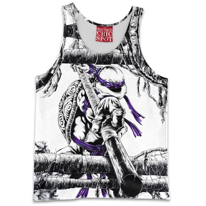 Donatello TMNT Tank Top