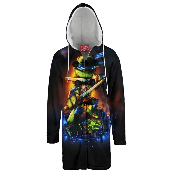 Leonardo TMNT Hooded Cloak Coat