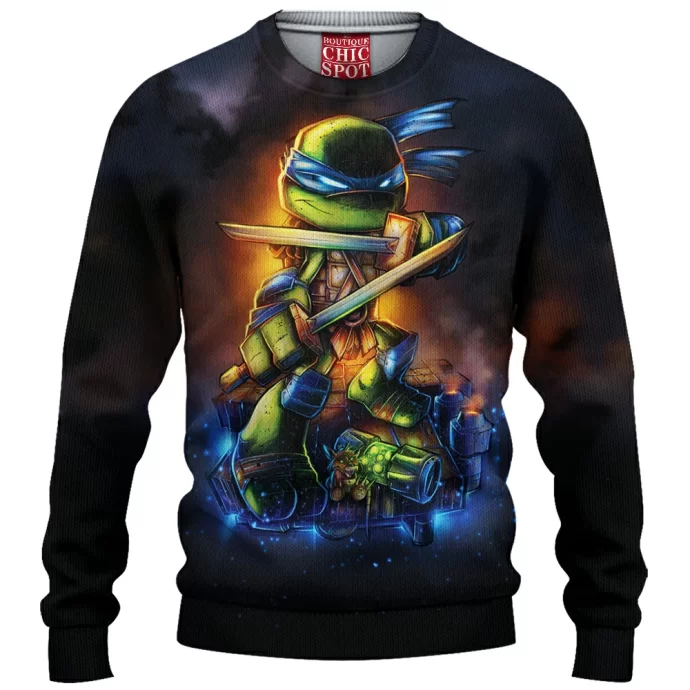 Leonardo TMNT Knitted Sweater