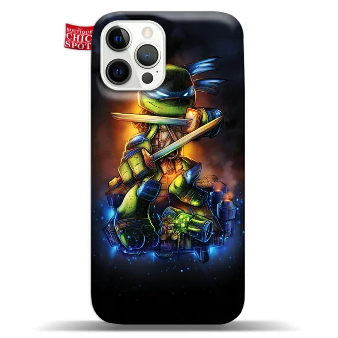 Leonardo TMNT Phone Case Iphone