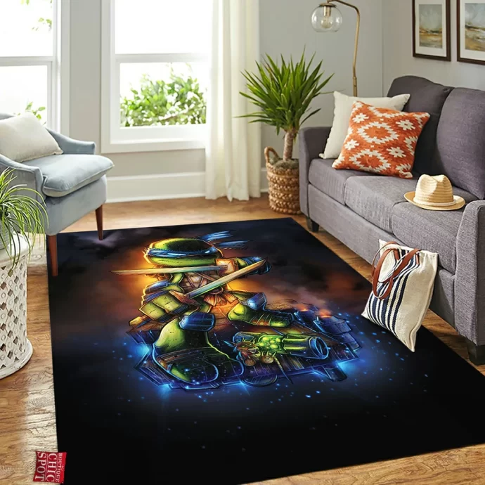 Leonardo TMNT Rectangle Rug