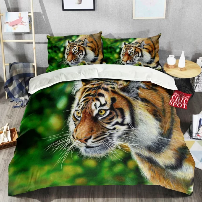 Tiger Bedding Set