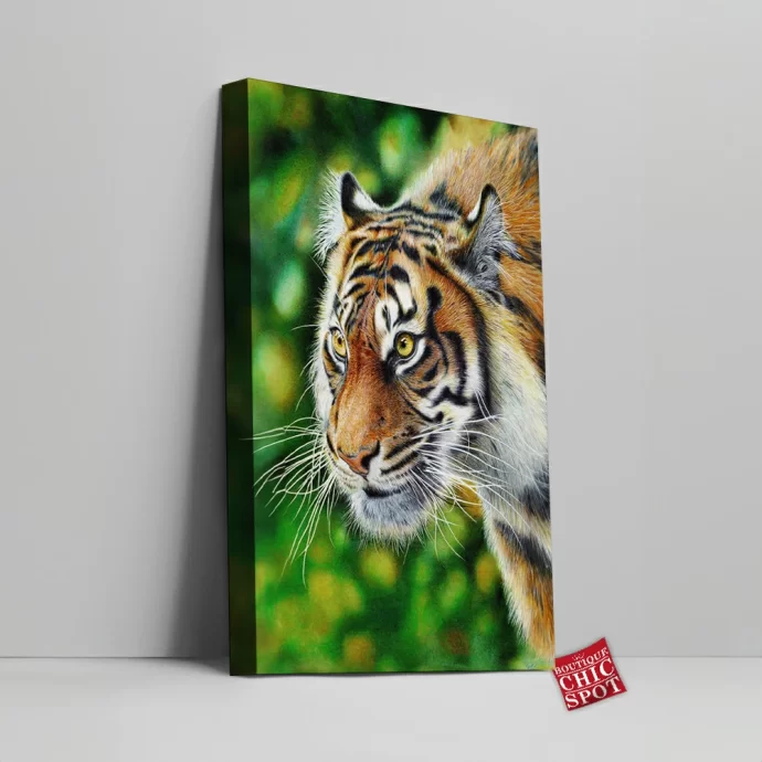 Tiger Canvas Wall Art