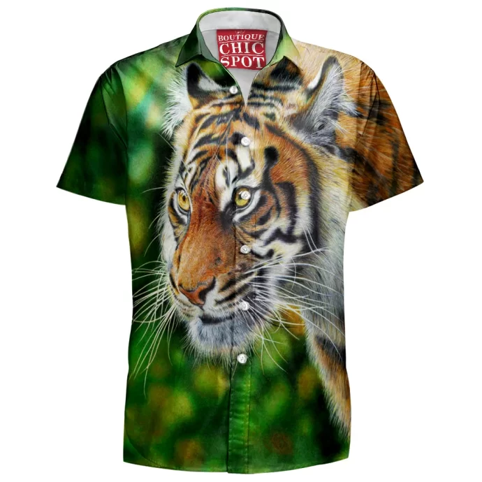 Tiger Hawaiian Shirt