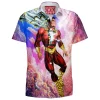 Comic Hawaiian-Shirt, Shazam Hawaiian-Shirt