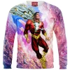 Comic Zip Sweatshirt, Shazam Zip Sweatshirt