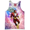 Comic Tank-Top, Shazam Tank-Top