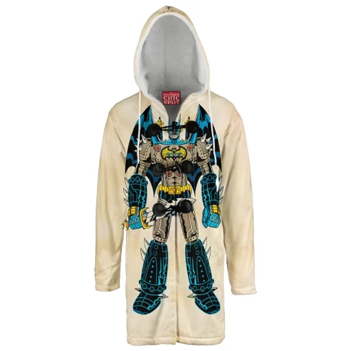 Batman Robot Hooded Cloak Coat