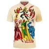 Avengers Polo Shirt, Comic Polo Shirt