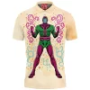 Comic Polo Shirt, Kang the Conqueror Polo Shirt