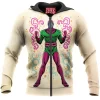 Comic Zip-Hoodie, Kang the Conqueror Zip-Hoodie