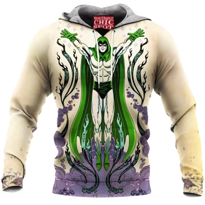 Comic Fleece-Hoodie, Spectre Fleece-Hoodie