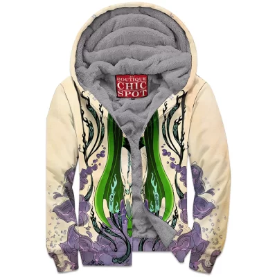Comic Zip-Fleece-Hoodie, Spectre Zip-Fleece-Hoodie