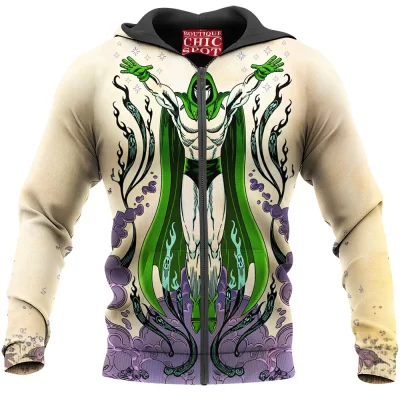 Comic Zip-Hoodie, Spectre Zip-Hoodie