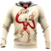 Comic Fleece-Hoodie, Plastic Man Fleece-Hoodie