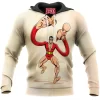 Comic Hoodie, Plastic Man Hoodie