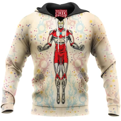 Anime Hoodie, Ultraman Hoodie