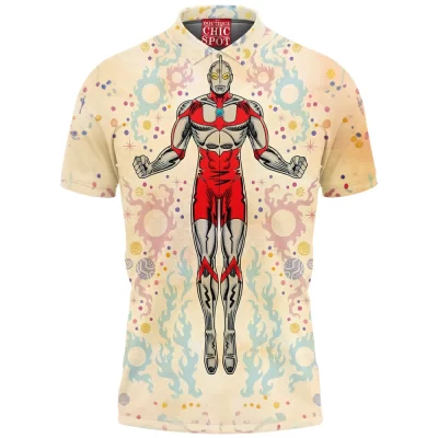 Anime Polo Shirt, Ultraman Polo Shirt