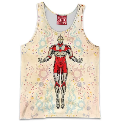 Anime Tank-Top, Ultraman Tank-Top