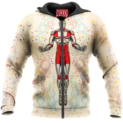 Anime Zip-Hoodie, Ultraman Zip-Hoodie