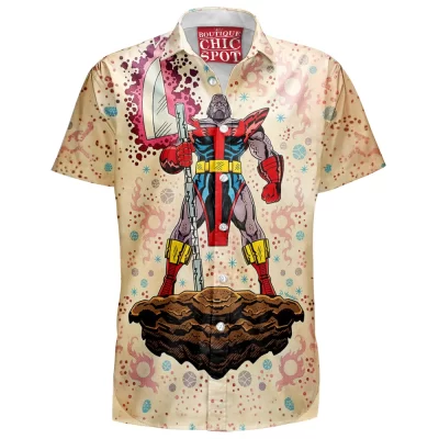 Comic Hawaiian-Shirt, Terrax Hawaiian-Shirt