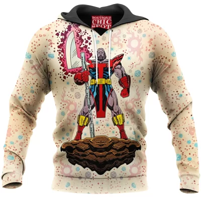 Comic Hoodie, Terrax Hoodie