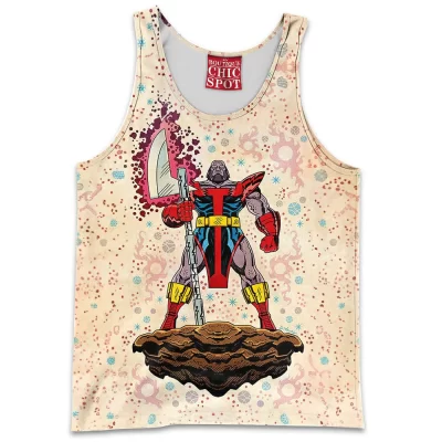 Comic Tank-Top, Terrax Tank-Top