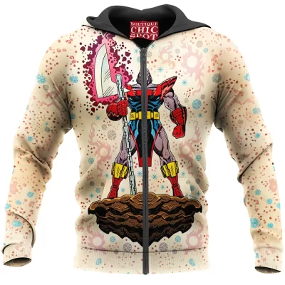 Comic Zip-Hoodie, Terrax Zip-Hoodie
