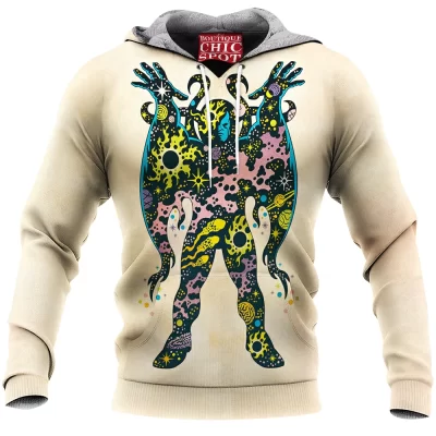 Comic Fleece-Hoodie, Eternity Fleece-Hoodie