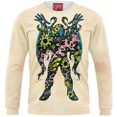 Comic Sweatshirt, Superhero Sweatshirt