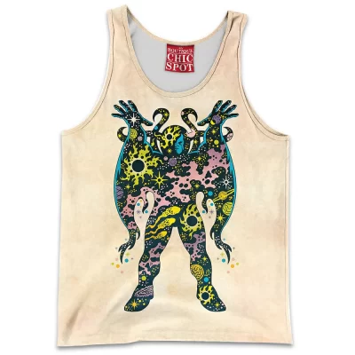 Comic Tank-Top, Eternity Tank-Top