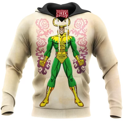 Comic Hoodie, Loki Hoodie