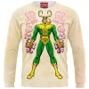 Comic Zip Sweatshirt, Loki Zip Sweatshirt