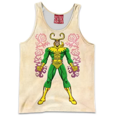 Comic Tank-Top, Loki Tank-Top
