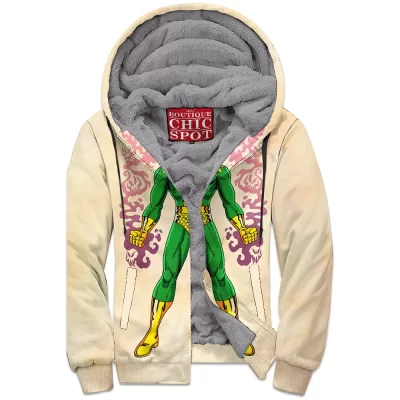 Comic Zip-Fleece-Hoodie, Loki Zip-Fleece-Hoodie