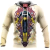 Comic Fleece-Hoodie, Star-Lord Fleece-Hoodie, Guardians of the Galaxy Fleece-Hoodie