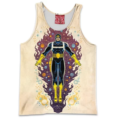 Comic Tank-Top, Star-Lord Tank-Top, Guardians of the Galaxy Tank-Top