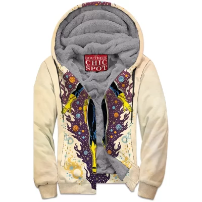 Comic Zip-Fleece-Hoodie, Star-Lord Zip-Fleece-Hoodie, Guardians of the Galaxy Zip-Fleece-Hoodie