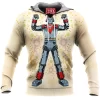 Anime Fleece-Hoodie, The Space Giants Fleece-Hoodie