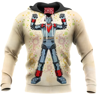 Anime Hoodie, The Space Giants Hoodie