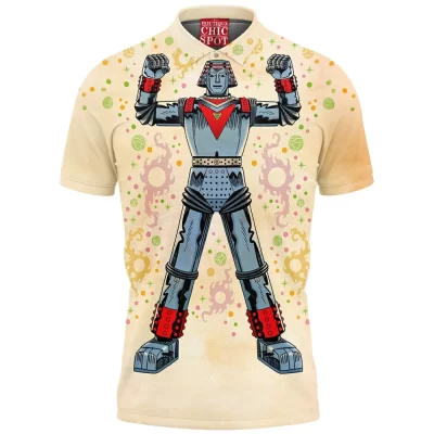 Anime Polo Shirt, The Space Giants Polo Shirt
