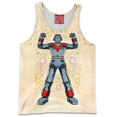 Anime Tank-Top, The Space Giants Tank-Top