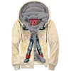 Anime Zip-Fleece-Hoodie, The Space Giants Zip-Fleece-Hoodie