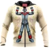 Anime Zip-Hoodie, The Space Giants Zip-Hoodie