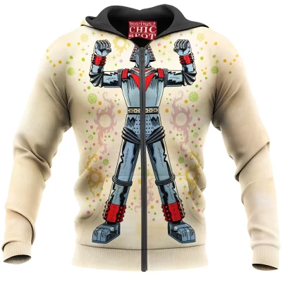 Anime Zip-Hoodie, The Space Giants Zip-Hoodie