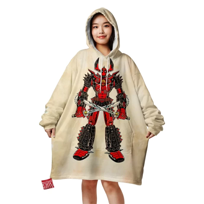 Deadpool Blanket Hoodie