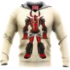 Comic Fleece-Hoodie, Deadpool Fleece-Hoodie