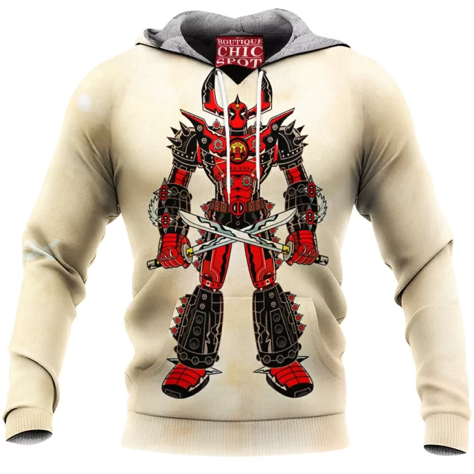 Deadpool Fleece Hoodie