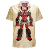 Comic Hawaiian-Shirt, Deadpool Hawaiian-Shirt