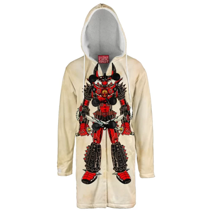 Deadpool Hooded Cloak Coat